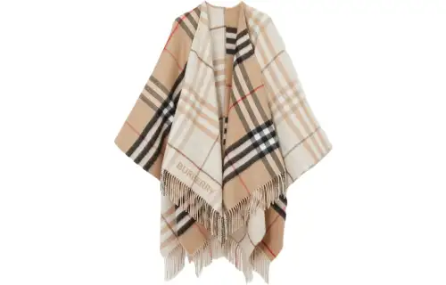 Burberry Cloaks Women's Khaki Moderate