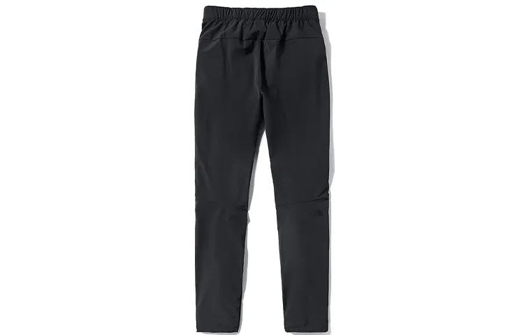THE NORTH FACE Knitted Sweatpants Women's Black Moderate Slim Fit Pants