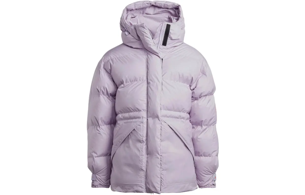 Adidas Stella McCartney Puffer Jacket Women's Purple