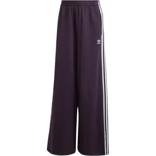 Adidas Originals ADICOLOR WIDE LEG JOGGERS Casual Pants Women's Dark Purple