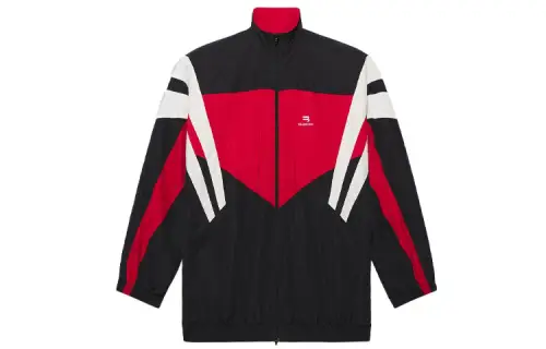 Balenciaga Breathable Jackets & Coats Regular Fit Women's Black