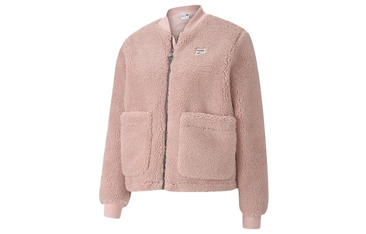 Женская куртка PUMA (розовая)