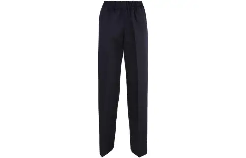 【Previous Season】elasticated high-waist trousers
