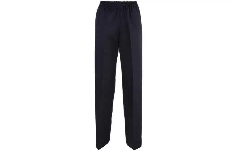 【Previous Season】elasticated high-waist trousers