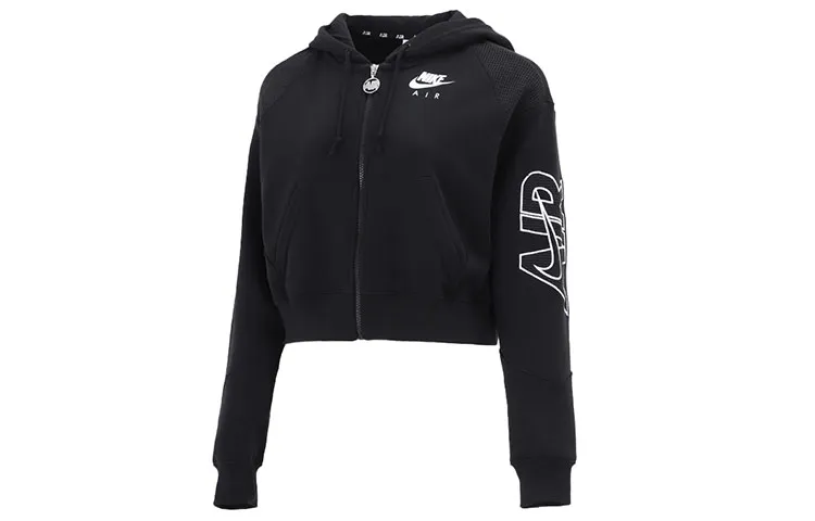Nike Cropped Coat Women's Black