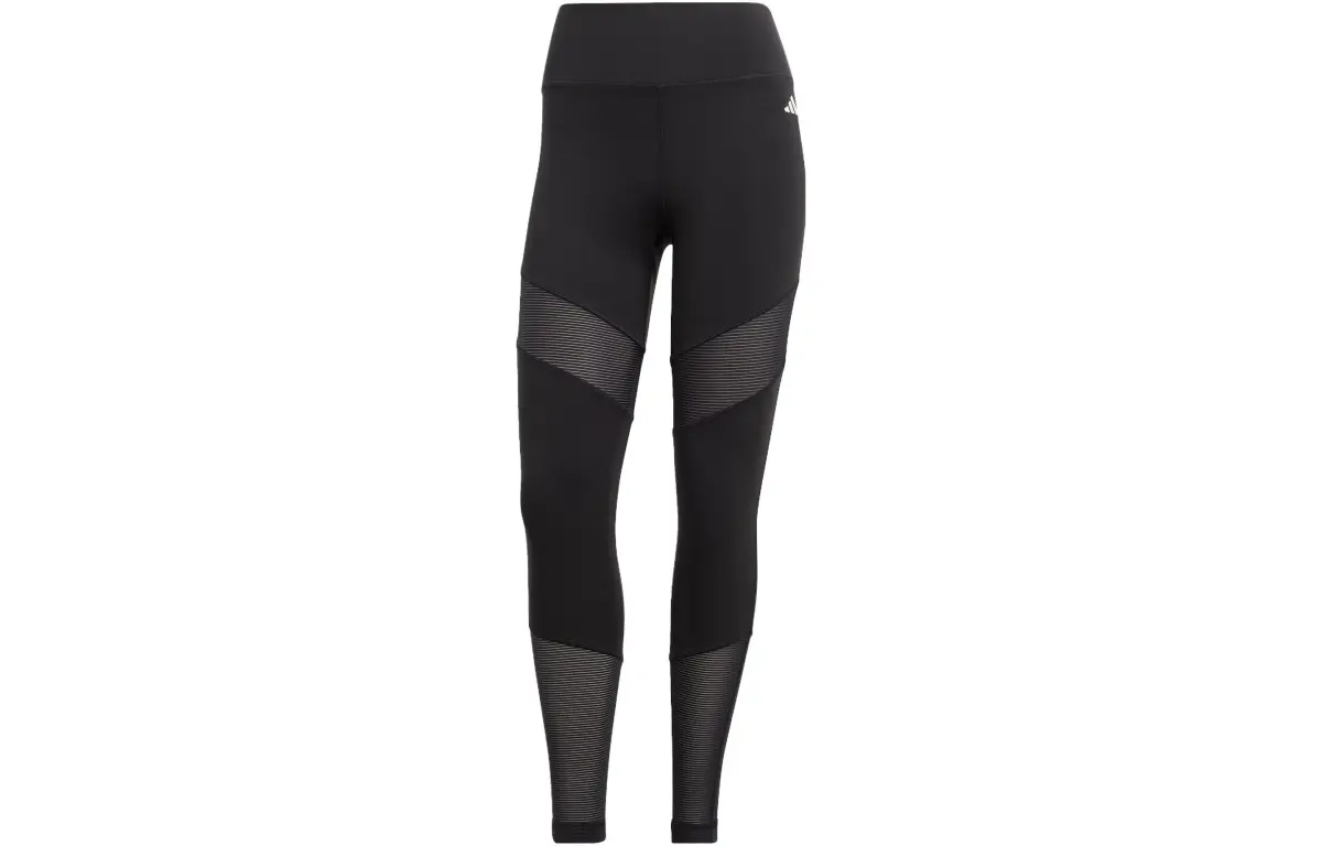 Adidas Knitted Sweatpants Women's Black Moderate