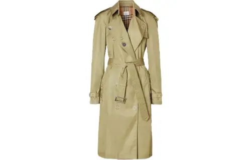 Burberry Trench Coat Women's Khaki