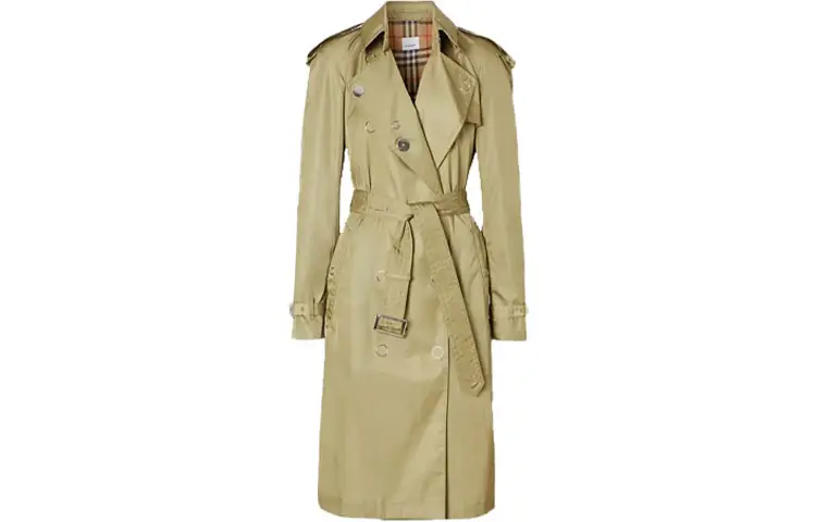 Burberry Trench Coat Women's Khaki