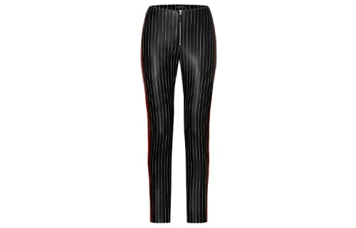 LOUIS VUITTON Casual Pants Women's Black