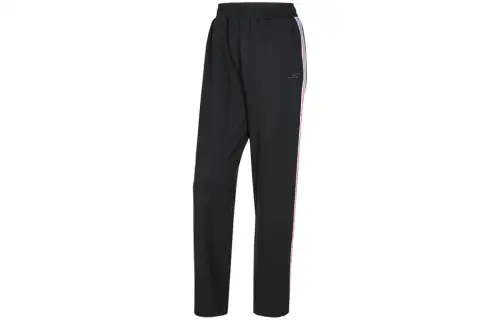Skechers Straight Fit Pants Moderate Sweatpants All Women's Black