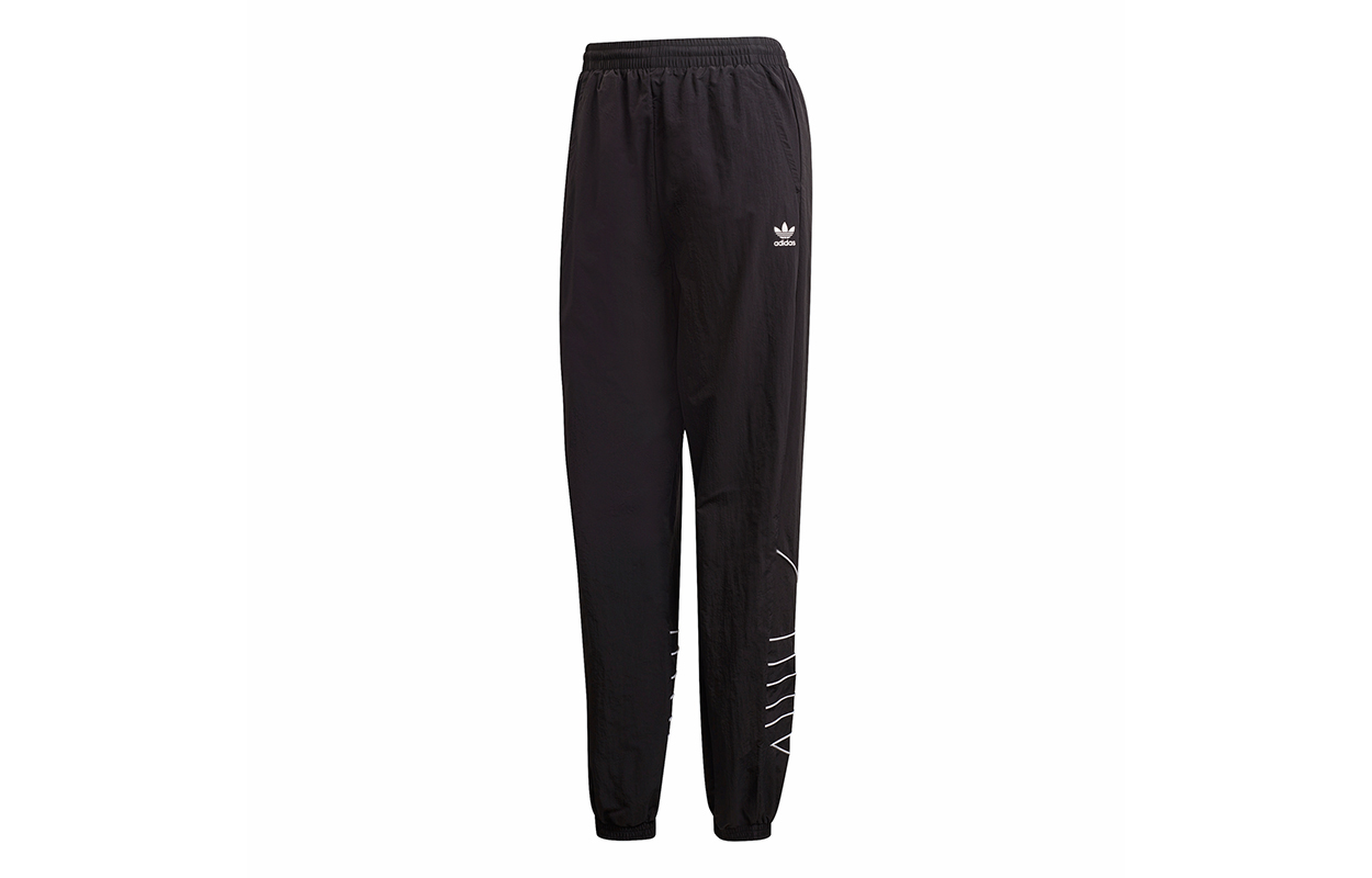 Женские штаны adidas Originals Lrg Logo Tp (черные)