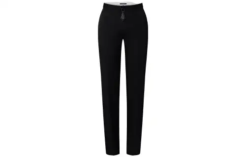 LOUIS VUITTON Xxl Zipper Tailored Pants