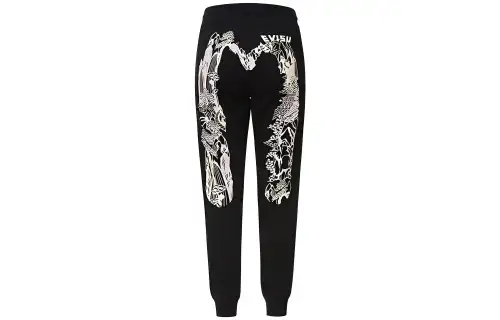 EVISU Sports Pants Women's Black