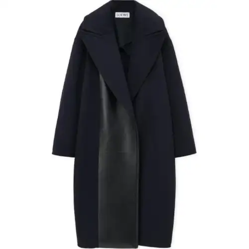 LOEWE Coat Women's Midnight Blue