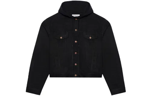 Balenciaga Hooded Shirt Jacket