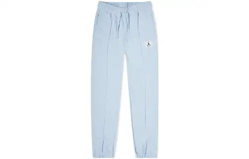 Jordan Flight Knitted Sweatpants Women's Blue
