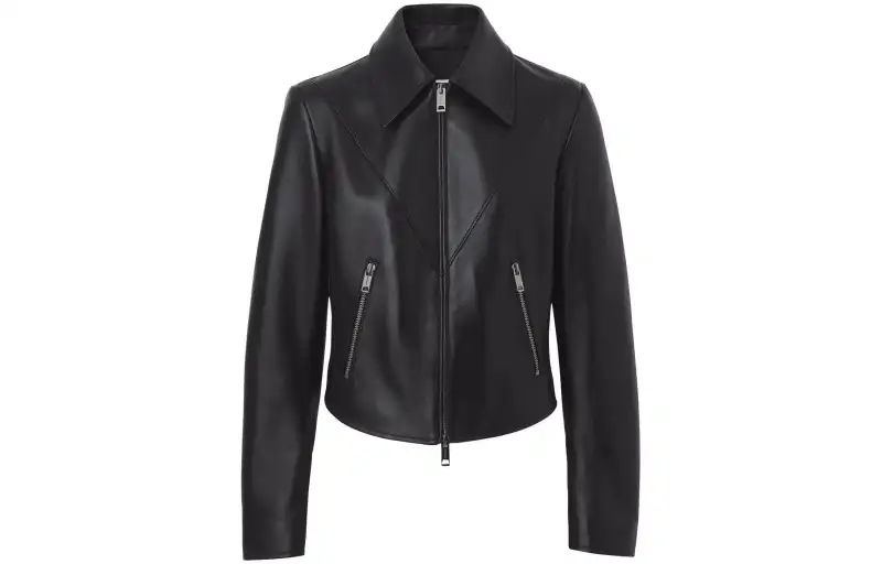 Burberry FW22 Cropped Coat Women's Black