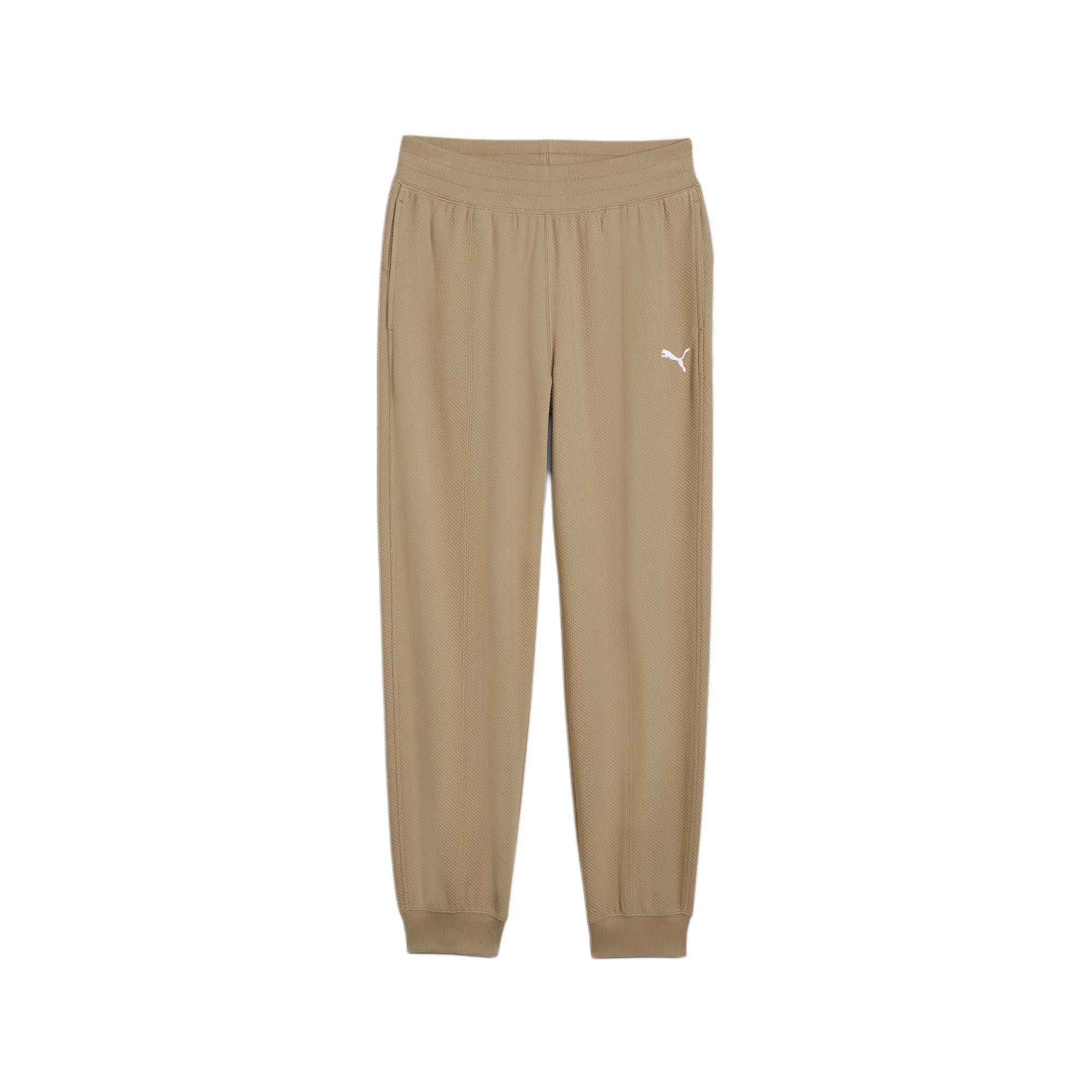 PUMA Her High Waist Casual Pants Women's Beige