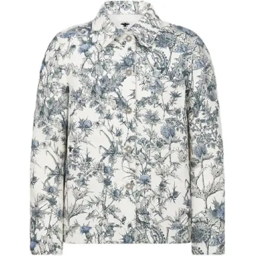 DIOR Denim Jacket Women's White