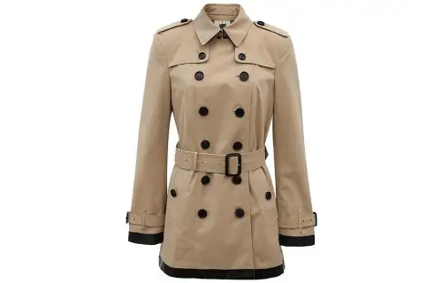 Burberry Trench Coat Women's Camel
