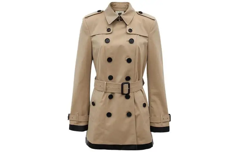 Burberry Trench Coat Women's Camel