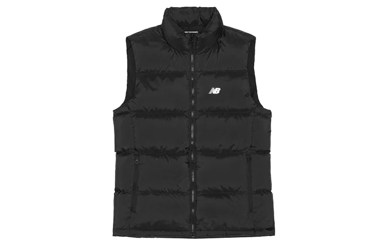 New Balance Down Vests Women's Black Moderate Other