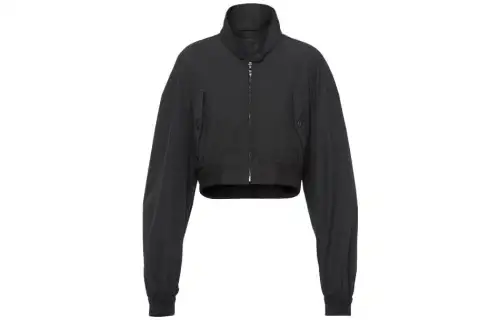 Prada 2022 triangle-logo jacket