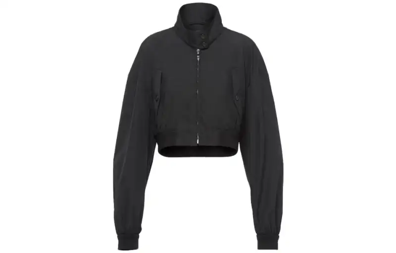 Prada 2022 triangle-logo jacket