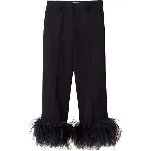 MIU MIU Pleated Tailored Trousers