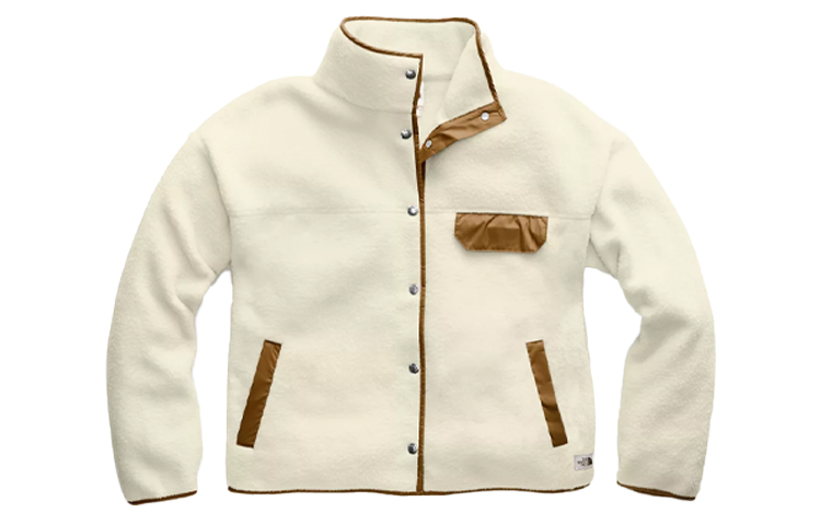 THE NORTH FACE Cragmont Snap Button Up Jacket Tnf Black