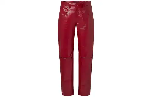 LOUIS VUITTON FW23 Casual Pants Women's Red