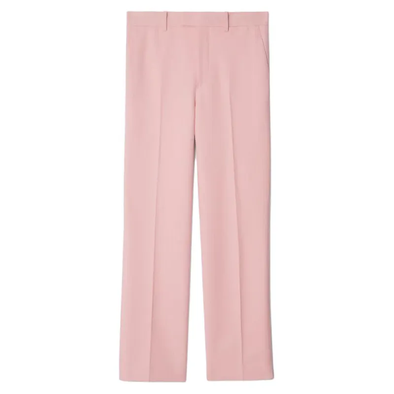 Burberry Virgin Wool Tailored Trousers