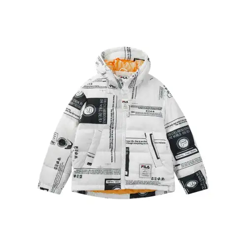 FILA MIHARA Down Jacket Women's White
