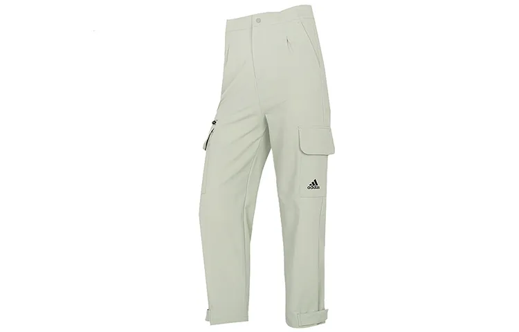 Adidas Casual Pants Women's Gray Green