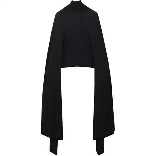LOEWE Cloaks Women's Black Moderate