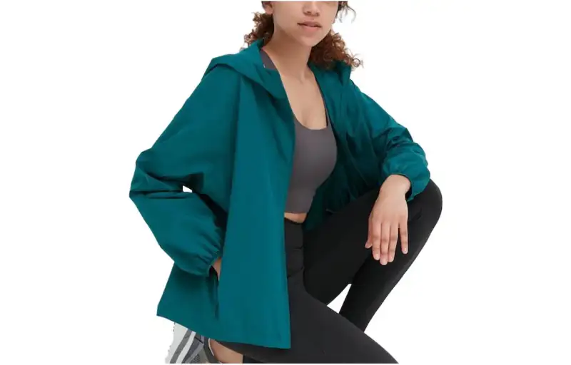 UNIQLO Sun Protection Clothing Women's Green