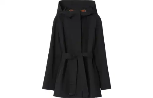 Burberry SS23 Trench Coat Women's Black