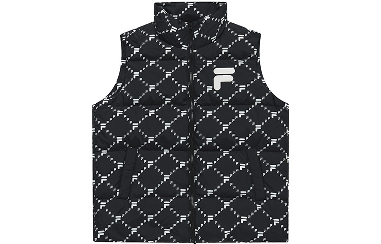 Женский жилет Fila Fusion (черный)