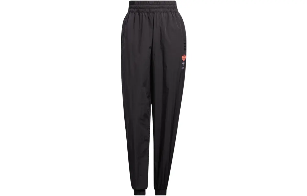Adidas Originals Knitted Sweatpants Japan Version Women's