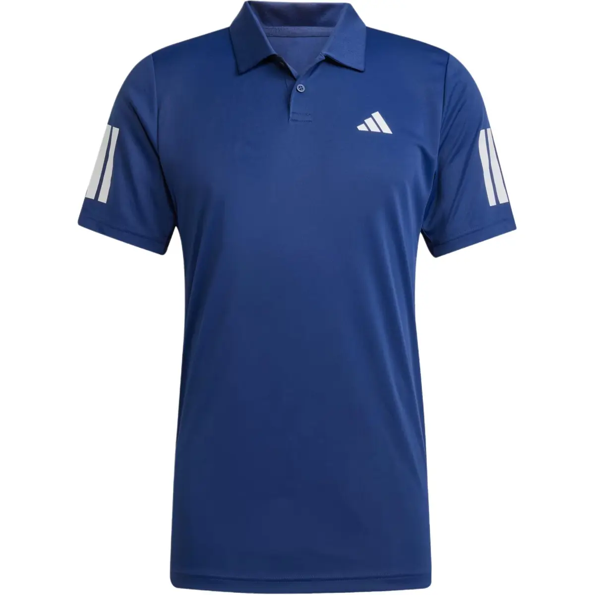 Adidas Tennis3 Stripes Polo Shirt Men's Dark Blue