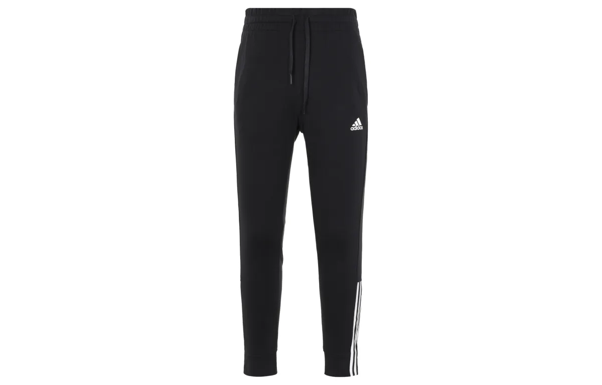 Adidas Free Shipping With AdiClub Essentials 3 Stripes Regular Cut Pants