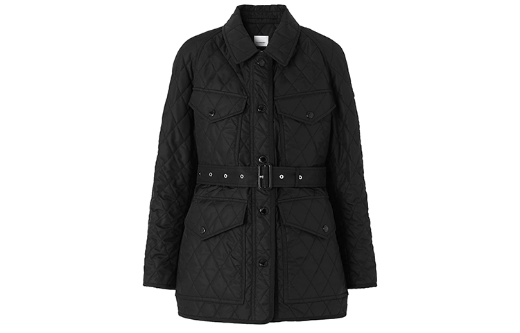 Женская куртка Burberry (черная)