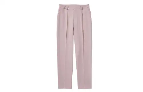 UNIQLO Casual Pants Women's Pastel Pink