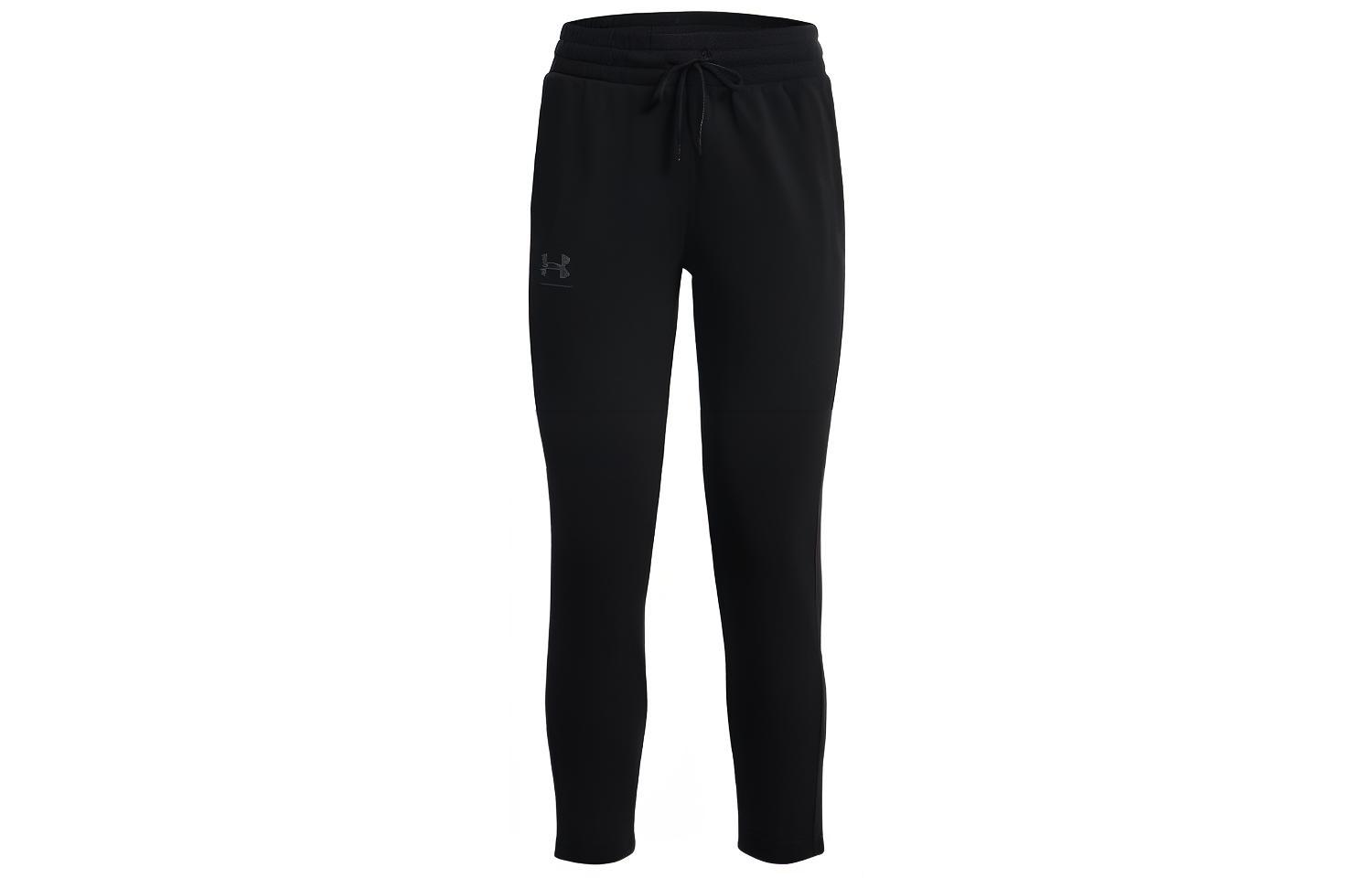 Женские штаны Under Armour трикотажные (черные)