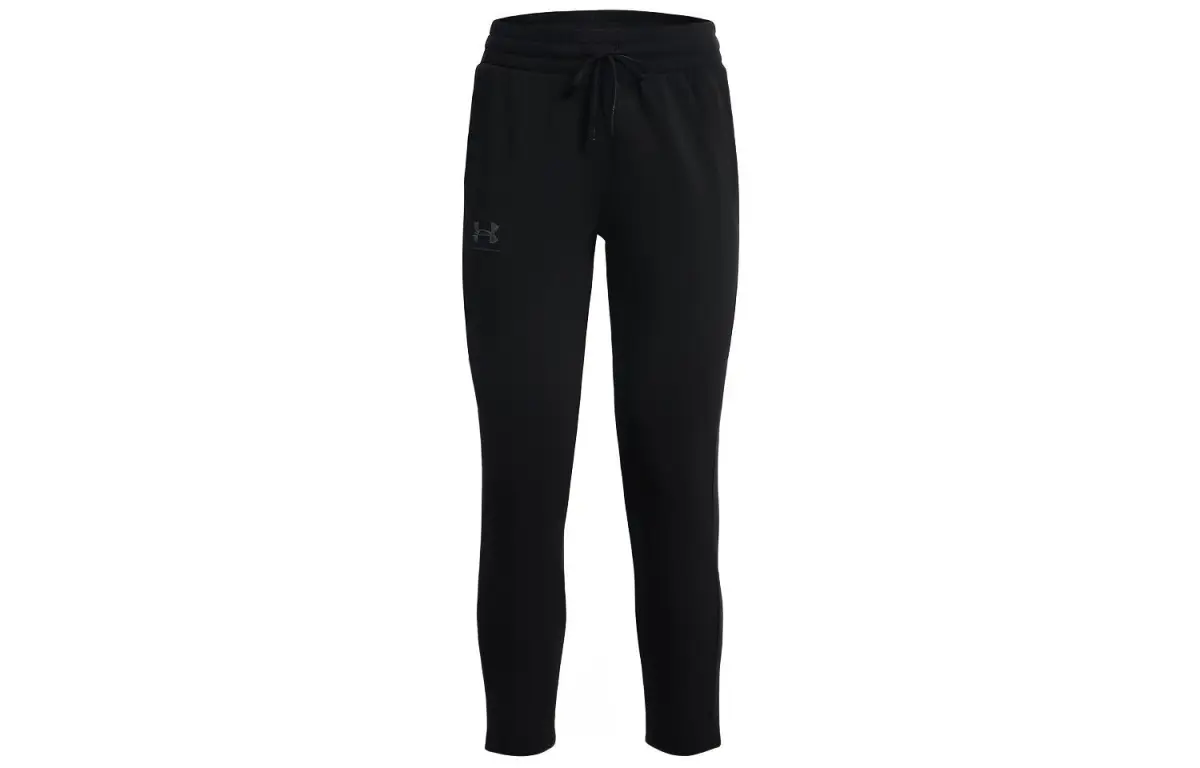 Under Armour Knitted Sweatpants Women's Black
