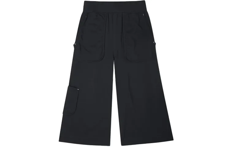 Converse Cargo Pants Women's Black Moderate Cargo Pants
