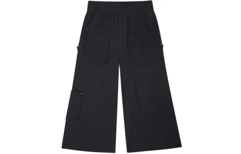 Converse Cargo Pants Women's Black Moderate Cargo Pants