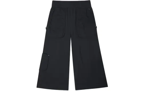 Converse Cargo Pants Women's Black Moderate Cargo Pants