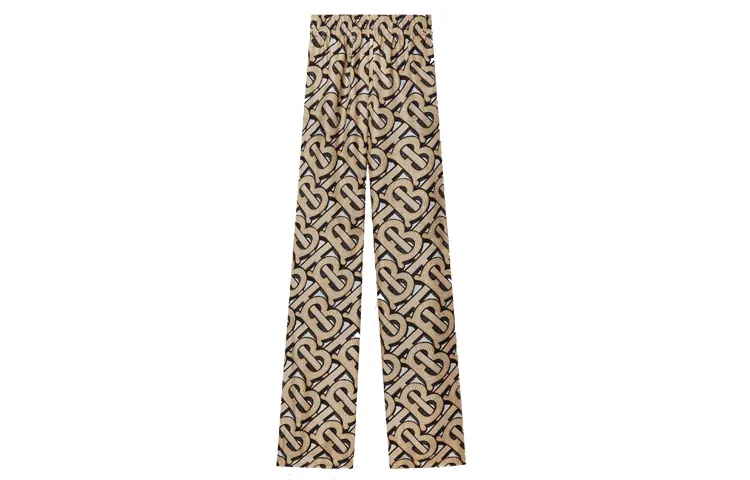 Burberry Casual Pants Women's Dark Beige