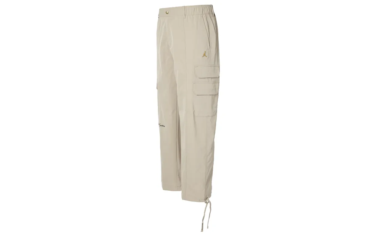 Jordan Cargo Pants Women's Khaki Moderate Cargo Pants